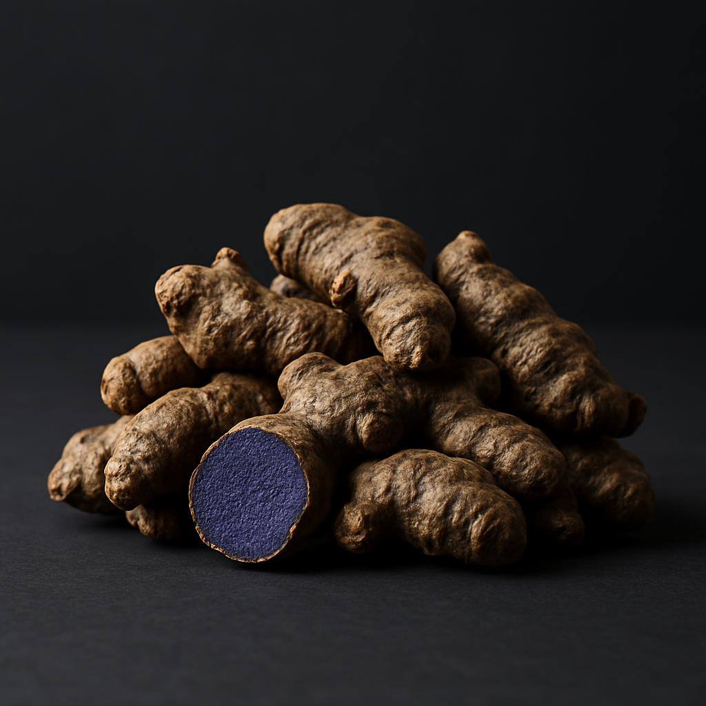 Black Turmeric (Kali Haldi)
