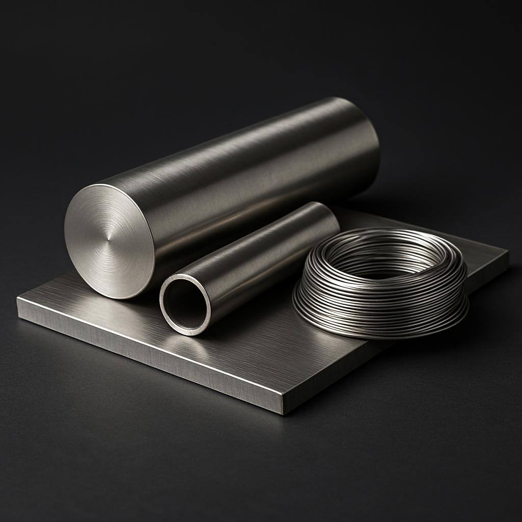STAINLESS STEEL - NITRONIC 50 (XM-19) / NITRONIC 60