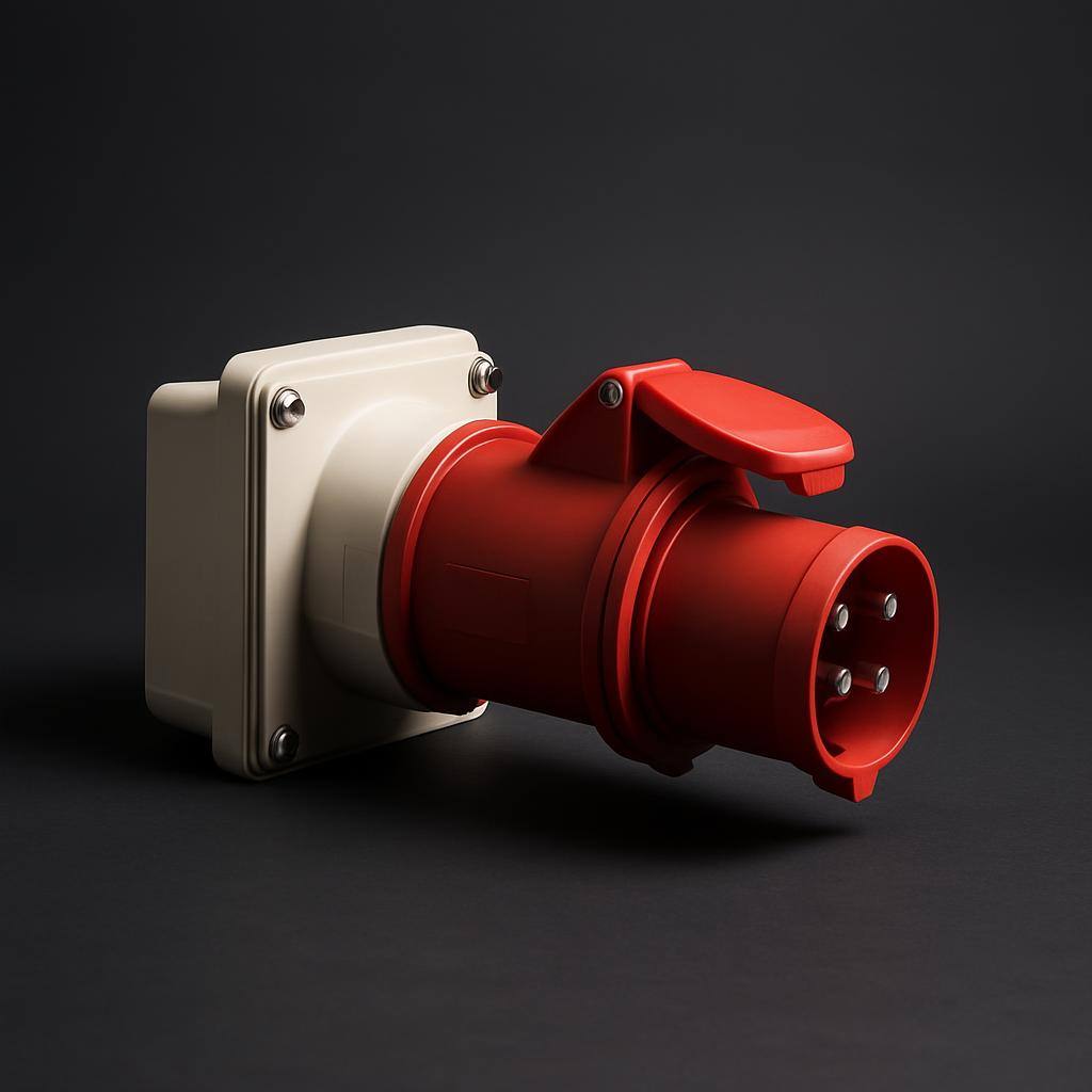 Industrial Plug & Socket