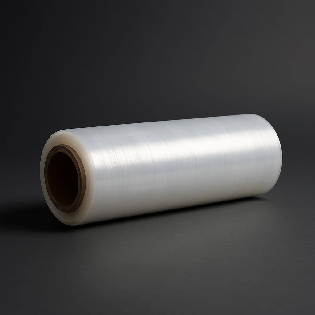 Plastic Stretch Film Roll