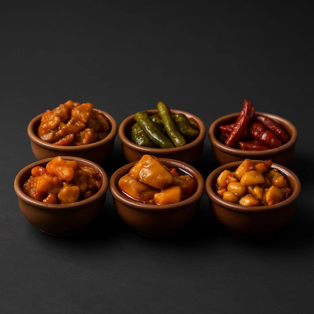 Pickles (6 Varieties)