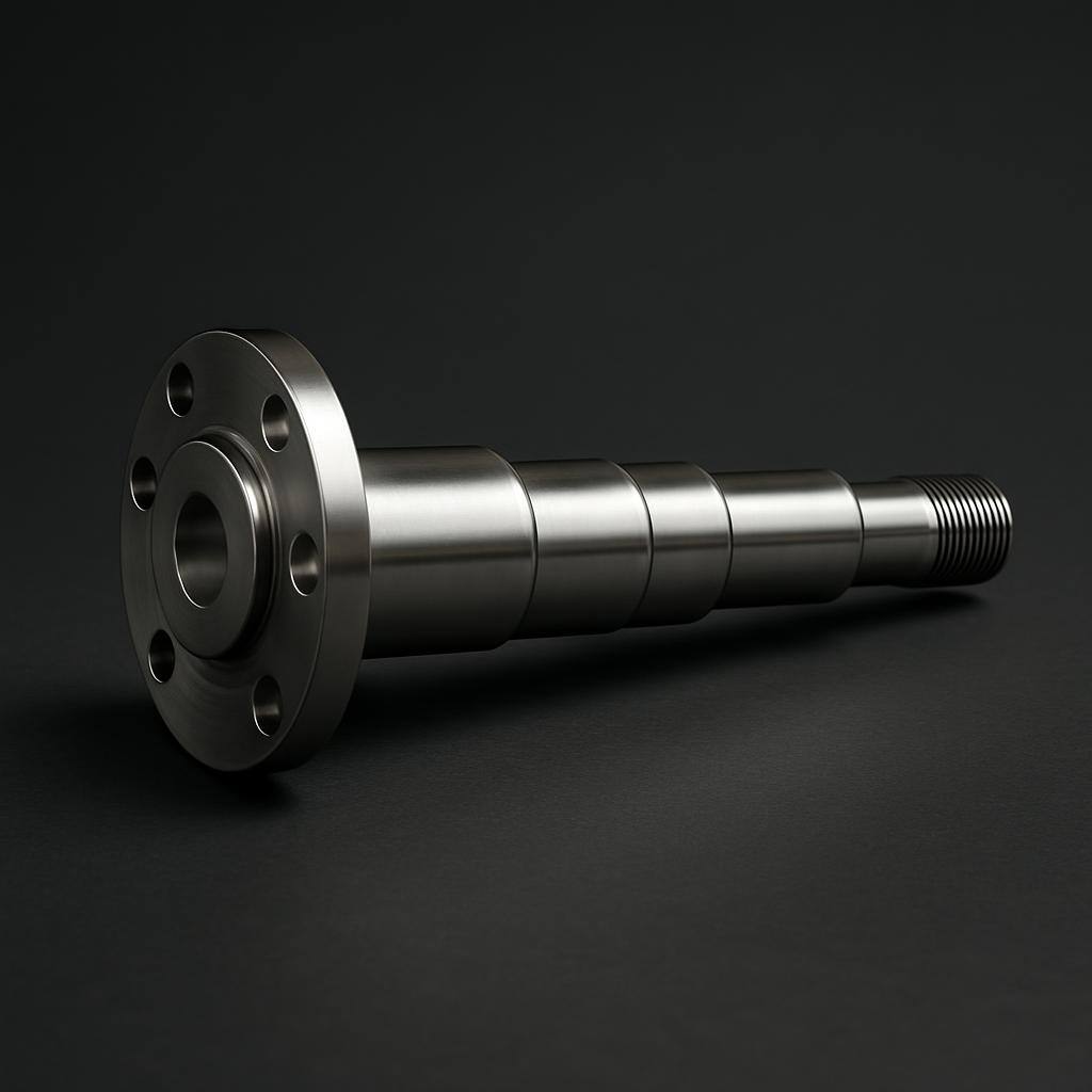 Axles - Fully Machined