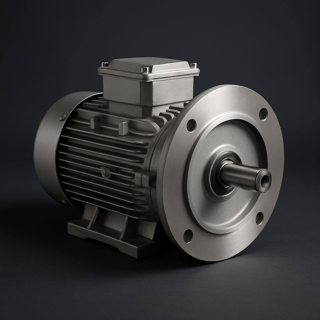 Flange Mounted 3Phase IE2, IE3 & IE4 Motor