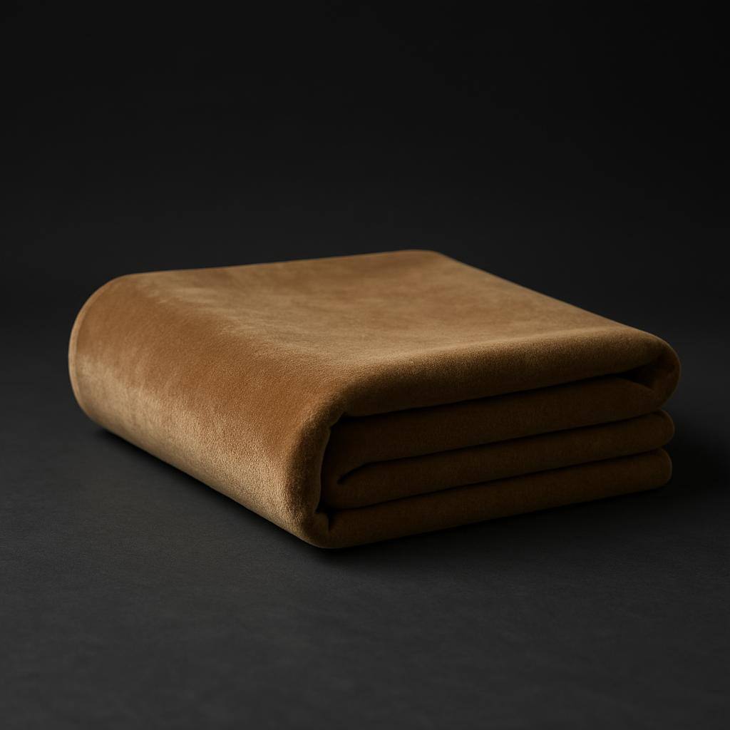 Plain Velvet Fabric