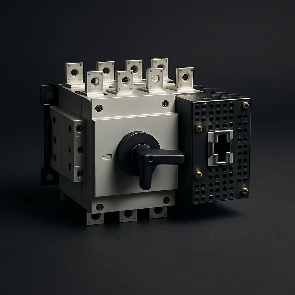 Euroload Changeover & By-pass Switch