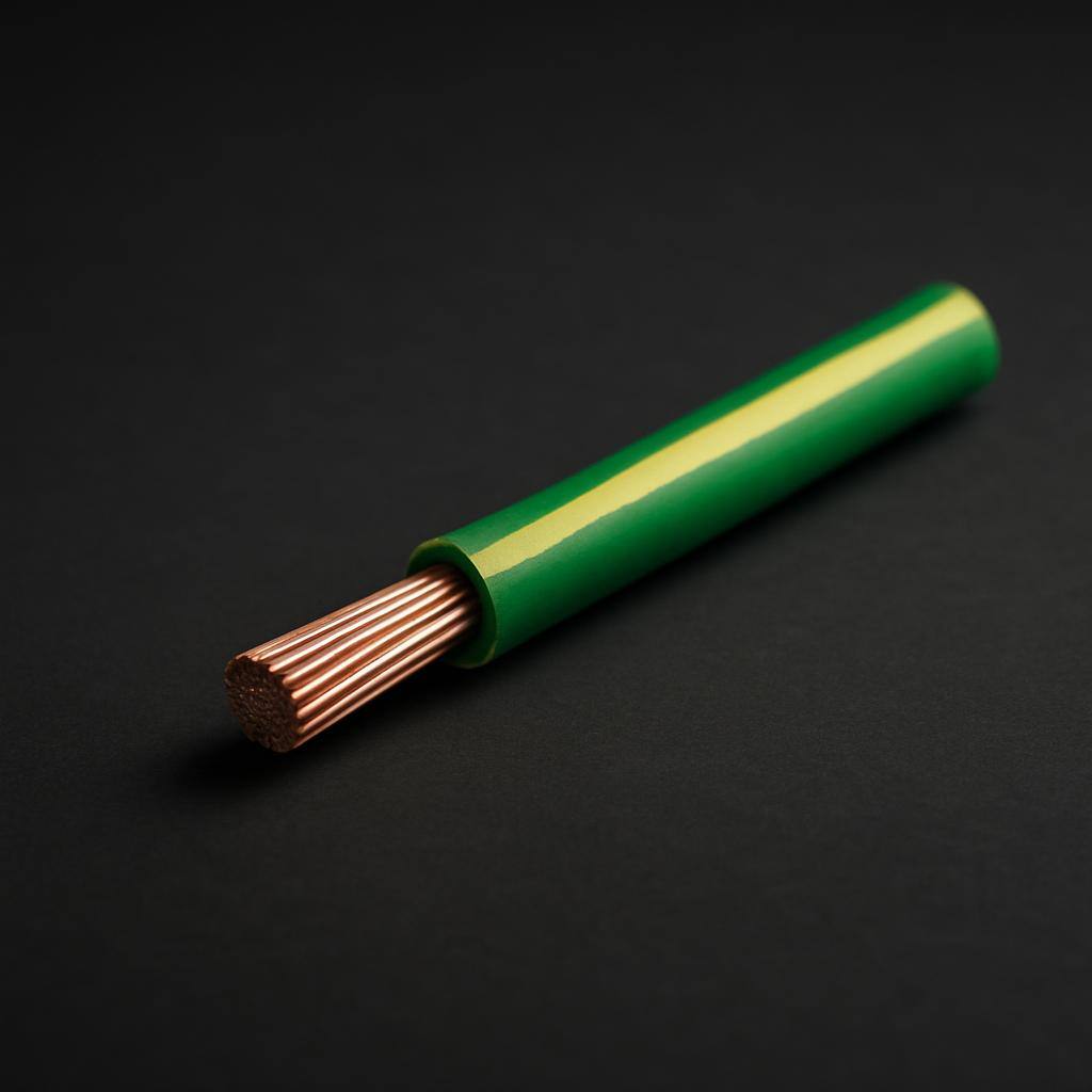 ÖLFLEX® UNIPLUS FRLS 1X0.5 GNYE - 4610001U100