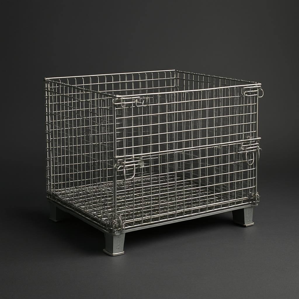 Wire Mesh Containers